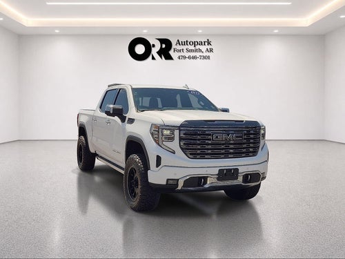 2022 GMC Sierra 1500 Crew Cab Short Box 4-Wheel Drive Denali Ultimate