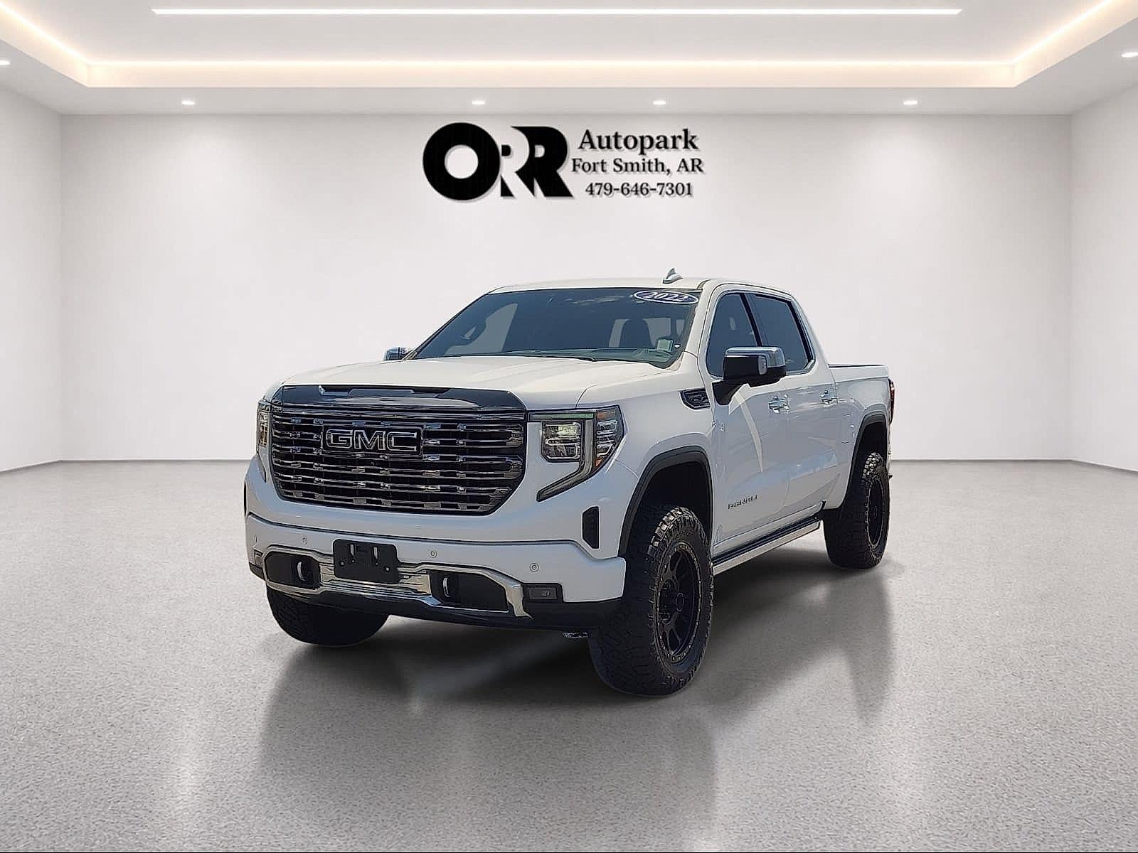 2022 GMC Sierra 1500 Crew Cab Short Box 4-Wheel Drive Denali Ultimate