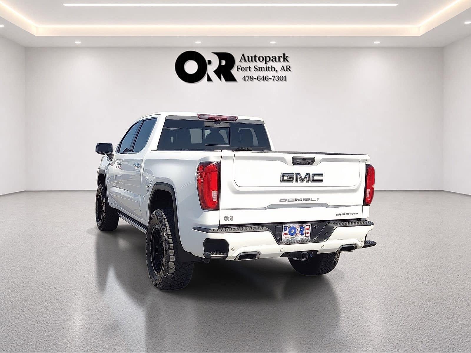 2022 GMC Sierra 1500 Crew Cab Short Box 4-Wheel Drive Denali Ultimate