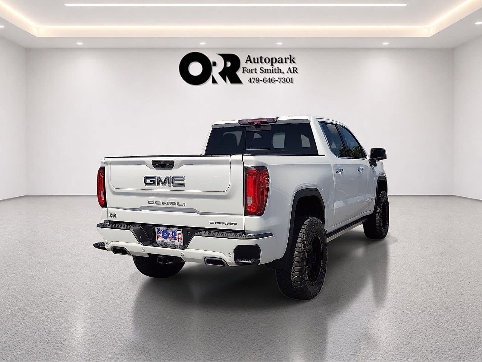 2022 GMC Sierra 1500 Crew Cab Short Box 4-Wheel Drive Denali Ultimate