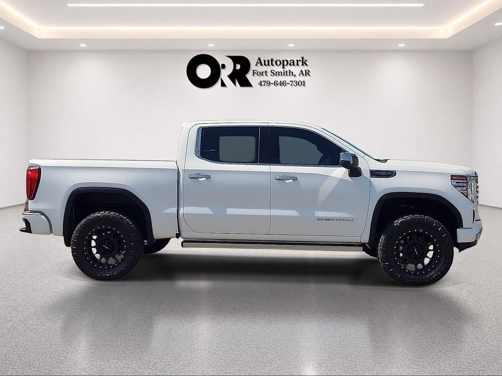 2022 GMC Sierra 1500 Crew Cab Short Box 4-Wheel Drive Denali Ultimate