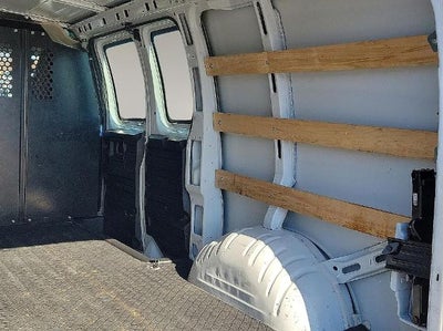 2024 GMC Savana Cargo Van 2500 Regular Wheelbase Rear-Wheel Drive