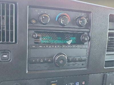 2024 GMC Savana Cargo Van 2500 Regular Wheelbase Rear-Wheel Drive