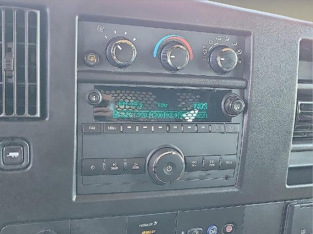 2024 GMC Savana Cargo Van 2500 Regular Wheelbase Rear-Wheel Drive