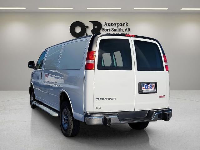 2024 GMC Savana Cargo Van 2500 Regular Wheelbase Rear-Wheel Drive