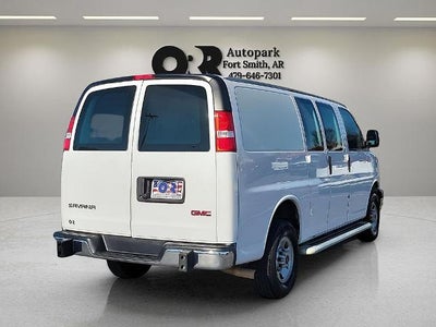 2024 GMC Savana Cargo Van 2500 Regular Wheelbase Rear-Wheel Drive