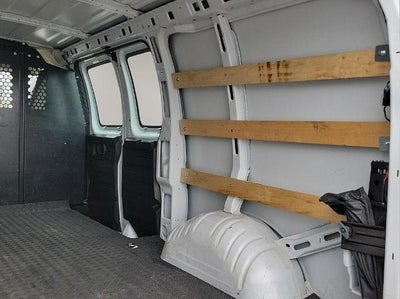 2024 GMC Savana Cargo Van 2500 Regular Wheelbase Rear-Wheel Drive