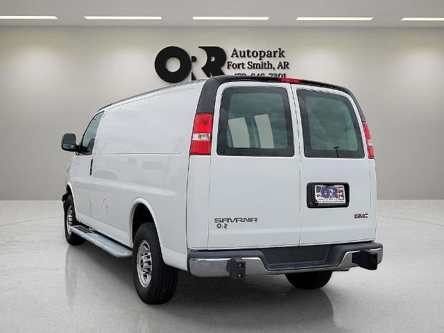 2024 GMC Savana Cargo Van 2500 Regular Wheelbase Rear-Wheel Drive