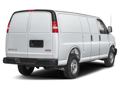 2024 GMC Savana Cargo Van 2500 Regular Wheelbase Rear-Wheel Drive