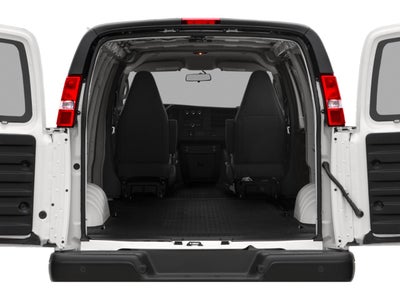 2020 GMC Savana Cargo Van 2500 Extended Wheelbase Rear-Wheel Drive