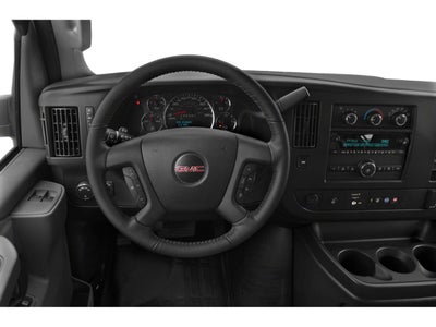 2020 GMC Savana Cargo Van 2500 Extended Wheelbase Rear-Wheel Drive
