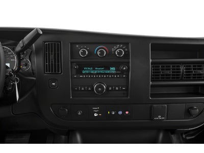 2020 GMC Savana Cargo Van 2500 Extended Wheelbase Rear-Wheel Drive