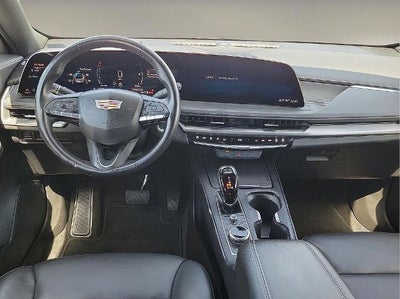 2025 Cadillac XT4 AWD 4dr Premium Luxury