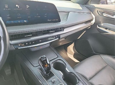 2025 Cadillac XT4 AWD 4dr Premium Luxury