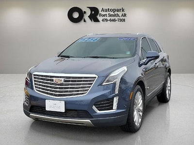 2019 Cadillac XT5 AWD 4dr Platinum