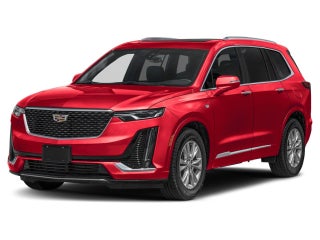 2025 Cadillac XT6 AWD 4dr Premium Luxury
