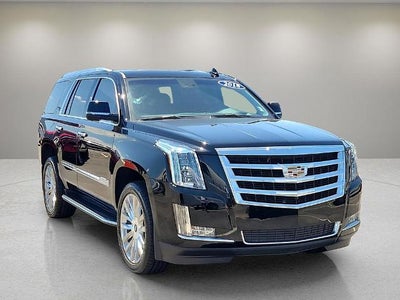 2018 Cadillac Escalade RWD Luxury