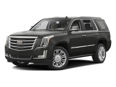 2016 Cadillac Escalade RWD Platinum
