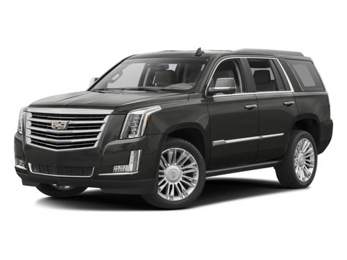 2016 Cadillac Escalade RWD Platinum