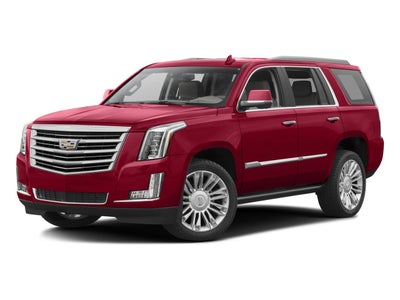 2016 Cadillac Escalade RWD Platinum