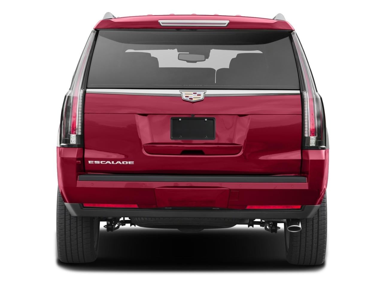 2016 Cadillac Escalade RWD Platinum