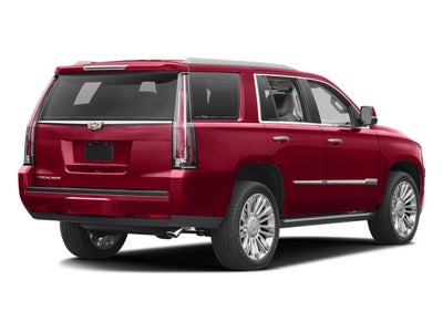 2016 Cadillac Escalade RWD Platinum