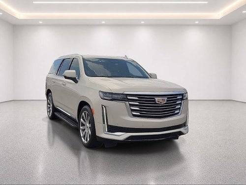 2022 Cadillac Escalade 4WD Premium Luxury Platinum