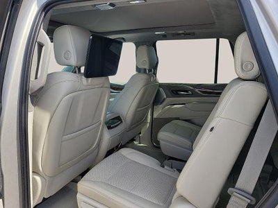 2022 Cadillac Escalade 4WD Premium Luxury Platinum