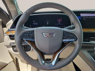 2022 Cadillac Escalade 4WD Premium Luxury Platinum