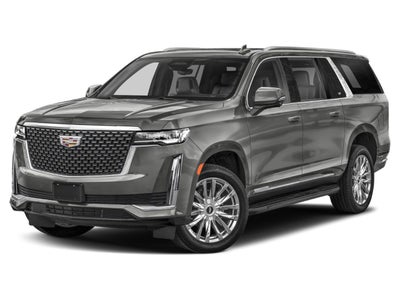 2022 Cadillac Escalade ESV 4WD Premium Luxury