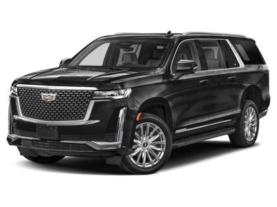 2022 Cadillac Escalade ESV 4WD Premium Luxury