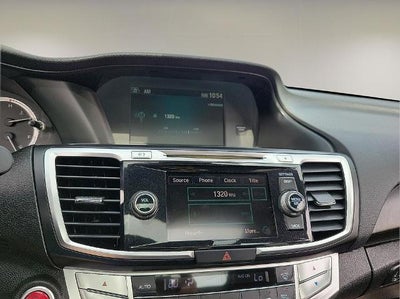 2015 Honda Accord Sedan EX-L CVT PZEV