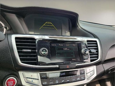2015 Honda Accord Sedan EX-L CVT PZEV
