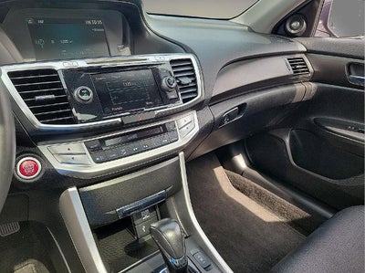 2015 Honda Accord Sedan EX-L CVT PZEV