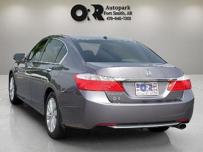 2015 Honda Accord Sedan EX-L CVT PZEV