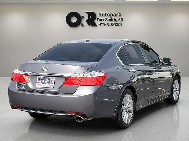2015 Honda Accord Sedan EX-L CVT PZEV