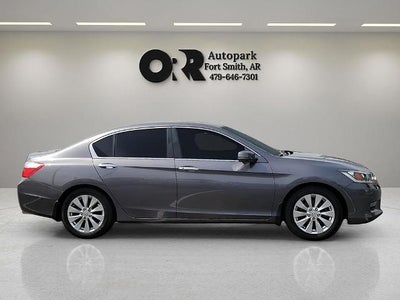 2015 Honda Accord Sedan EX-L CVT PZEV