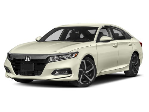 2018 Honda Accord Sedan Sport 1.5T CVT