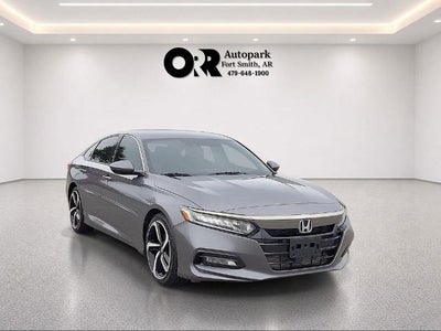 2019 Honda Accord Sedan Sport 1.5T CVT