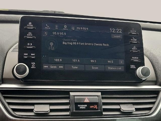 2019 Honda Accord Sedan Sport 1.5T CVT