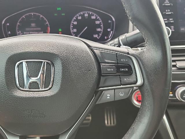 2019 Honda Accord Sedan Sport 1.5T CVT