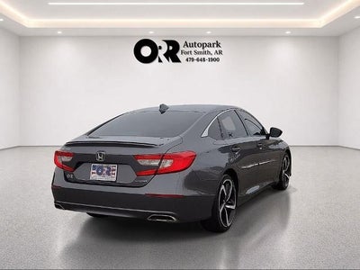 2019 Honda Accord Sedan Sport 1.5T CVT