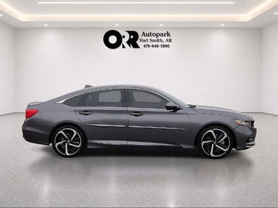 2019 Honda Accord Sedan Sport 1.5T CVT
