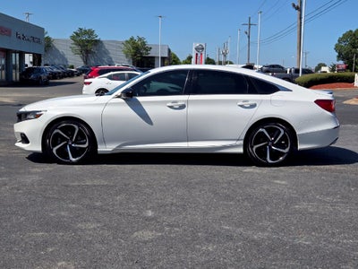 2022 Honda Accord Sedan Sport 1.5T CVT