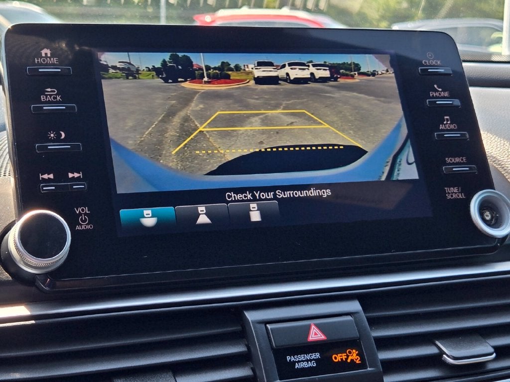 2022 Honda Accord Sedan Sport 1.5T CVT