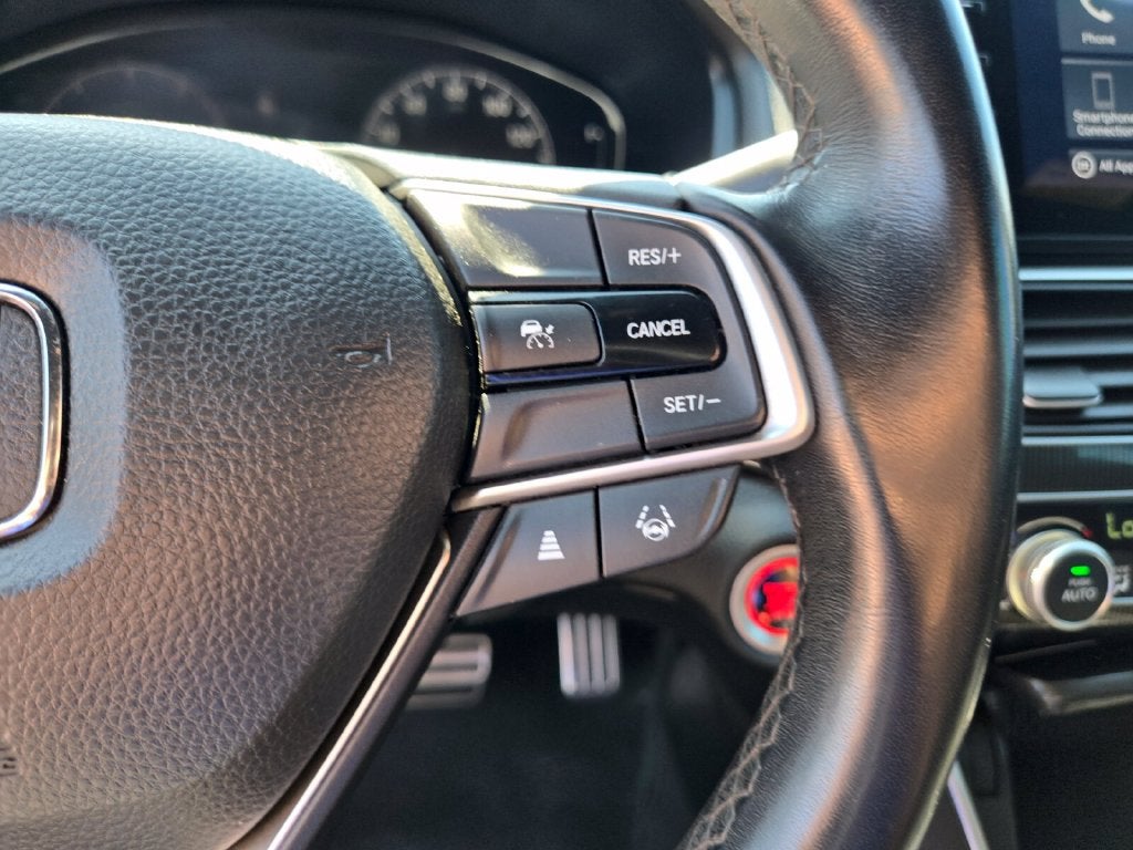 2022 Honda Accord Sedan Sport 1.5T CVT