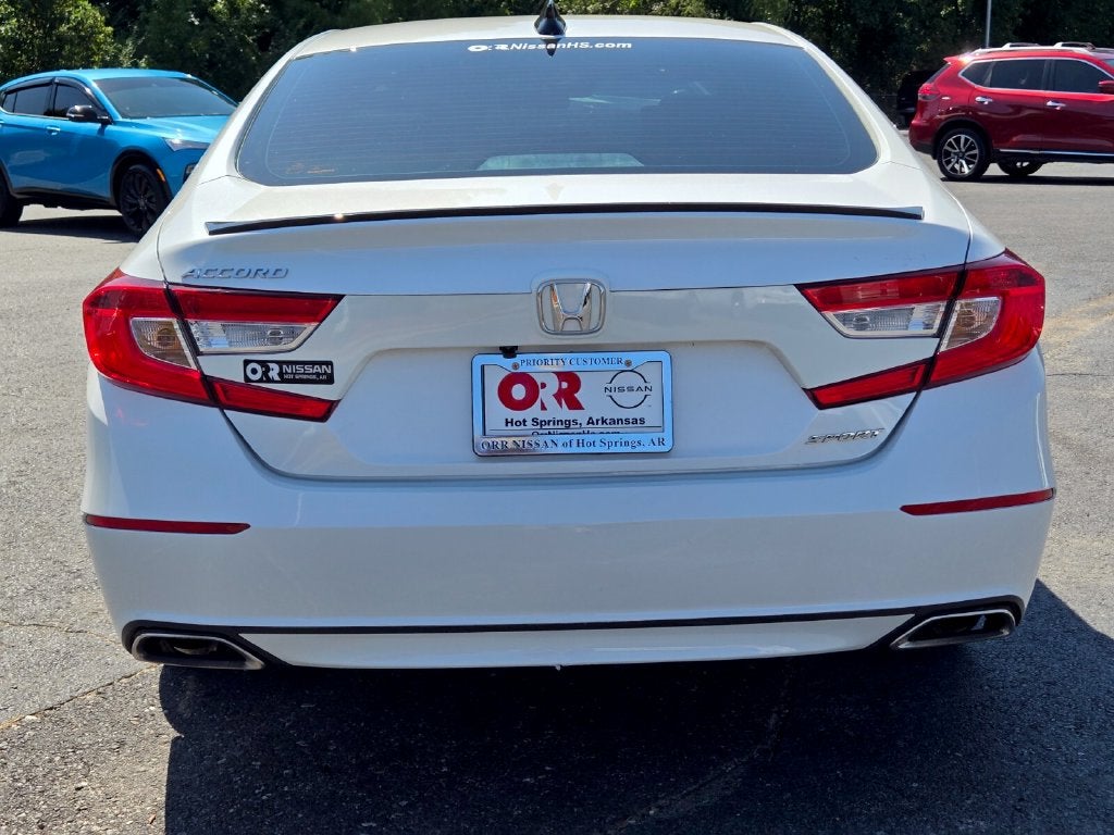 2022 Honda Accord Sedan Sport 1.5T CVT