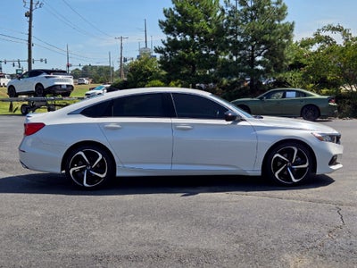 2022 Honda Accord Sedan Sport 1.5T CVT