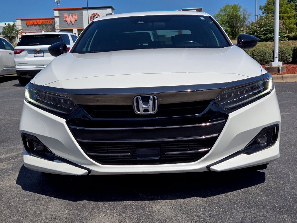 2022 Honda Accord Sedan Sport 1.5T CVT