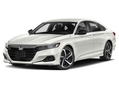 2022 Honda Accord Sedan Sport 1.5T CVT